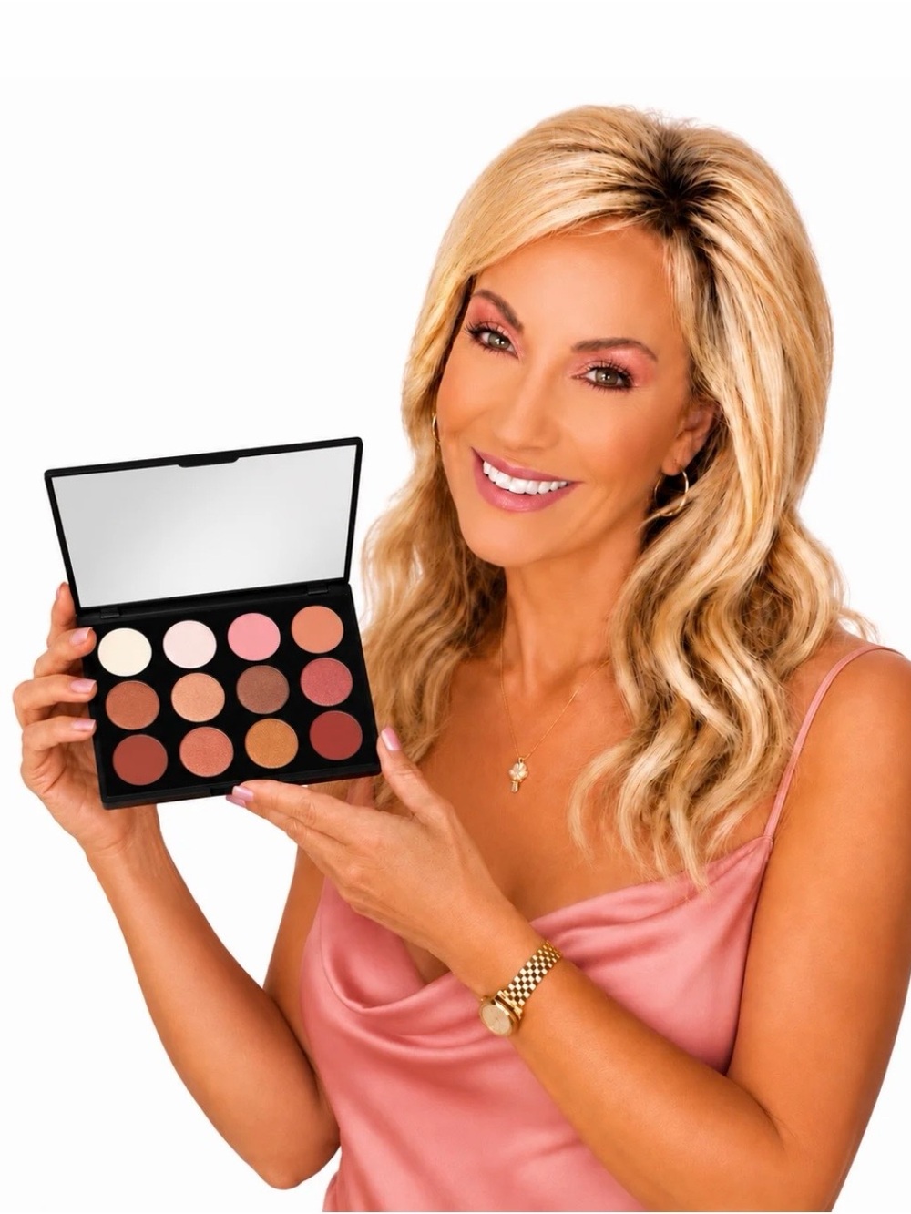 Laura Geller The Wearables Pinking Of You 12 Multi-Finish Eyeshadows